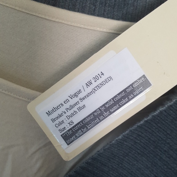 Mothers en Vogue Brooke's Pullover Sweater Size XS - Picture 3 of 6